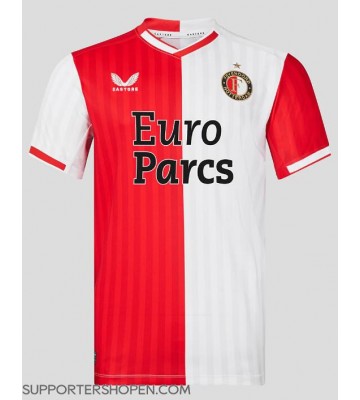 Feyenoord Hemma Matchtröja 2023-24 Kortärmad